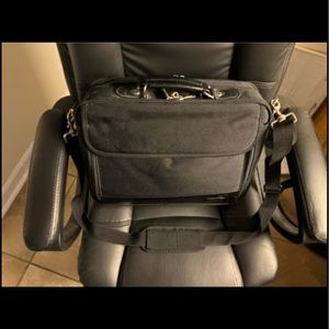 SOLD: Vintage But Like NEW Targus Laptop AND iPad Briefcase 17"W x 13"H x 4"D